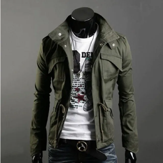 2020  Jacket Men Spring Autumn Cotton Windbreaker Pilot Coat  Men's Bomber Jackets Cargo Flight Jacket Male Clothes