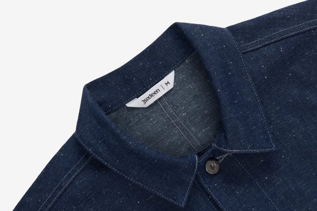 3sixteen - Nep Denim Chore Jacket