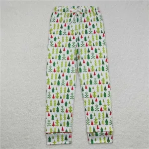 Adult Women Christmas Tree String Pants Pajamas