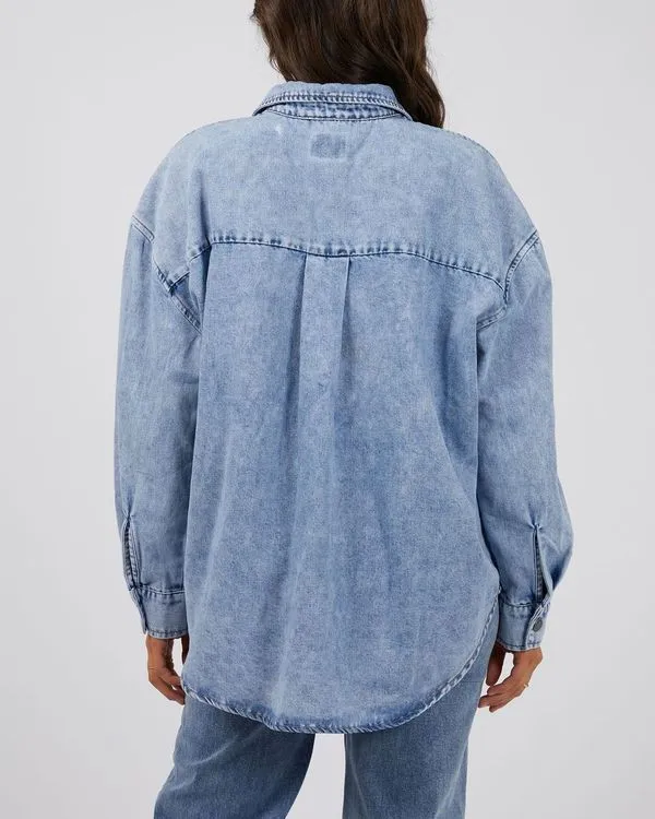 All About Eve Maci Denim Shirt