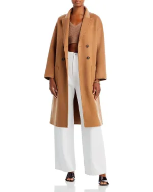 Anine Bing Dylan Wool and Cashmere Trench