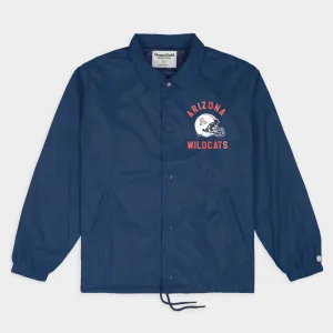 Arizona Wildcats Football Helmet Coaches Jacket