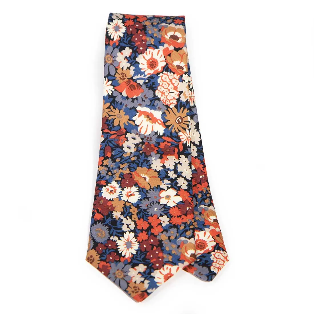 Autumn Floral Necktie