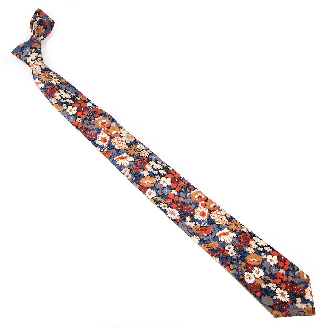 Autumn Floral Necktie