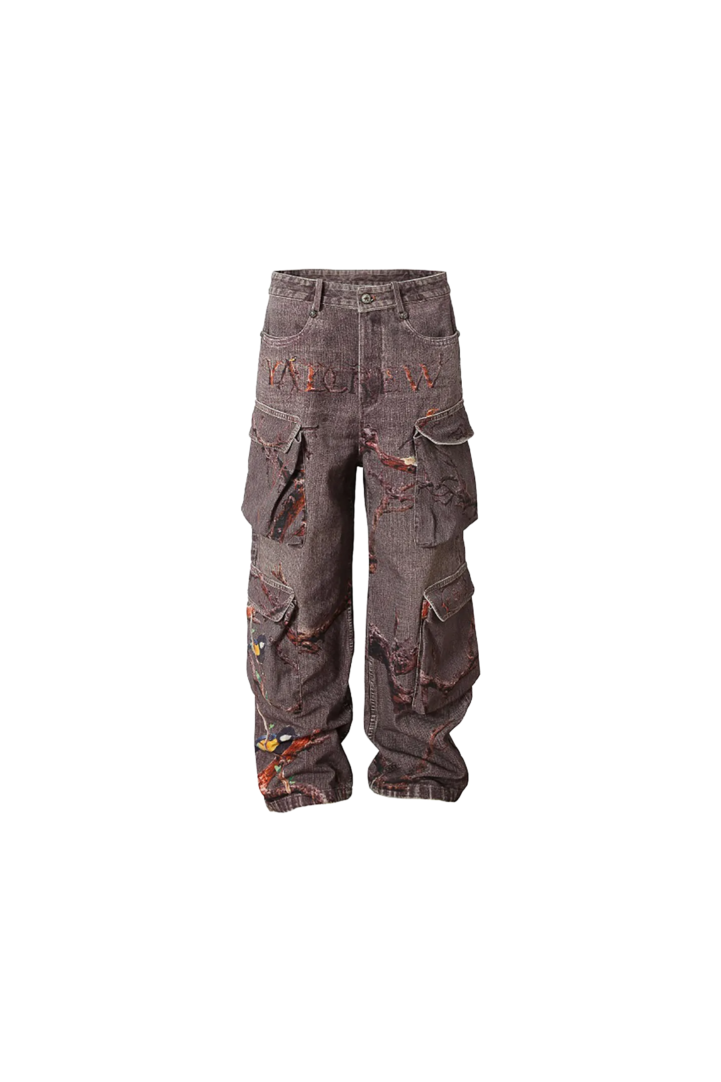 Autumn Forest Branches Jeans