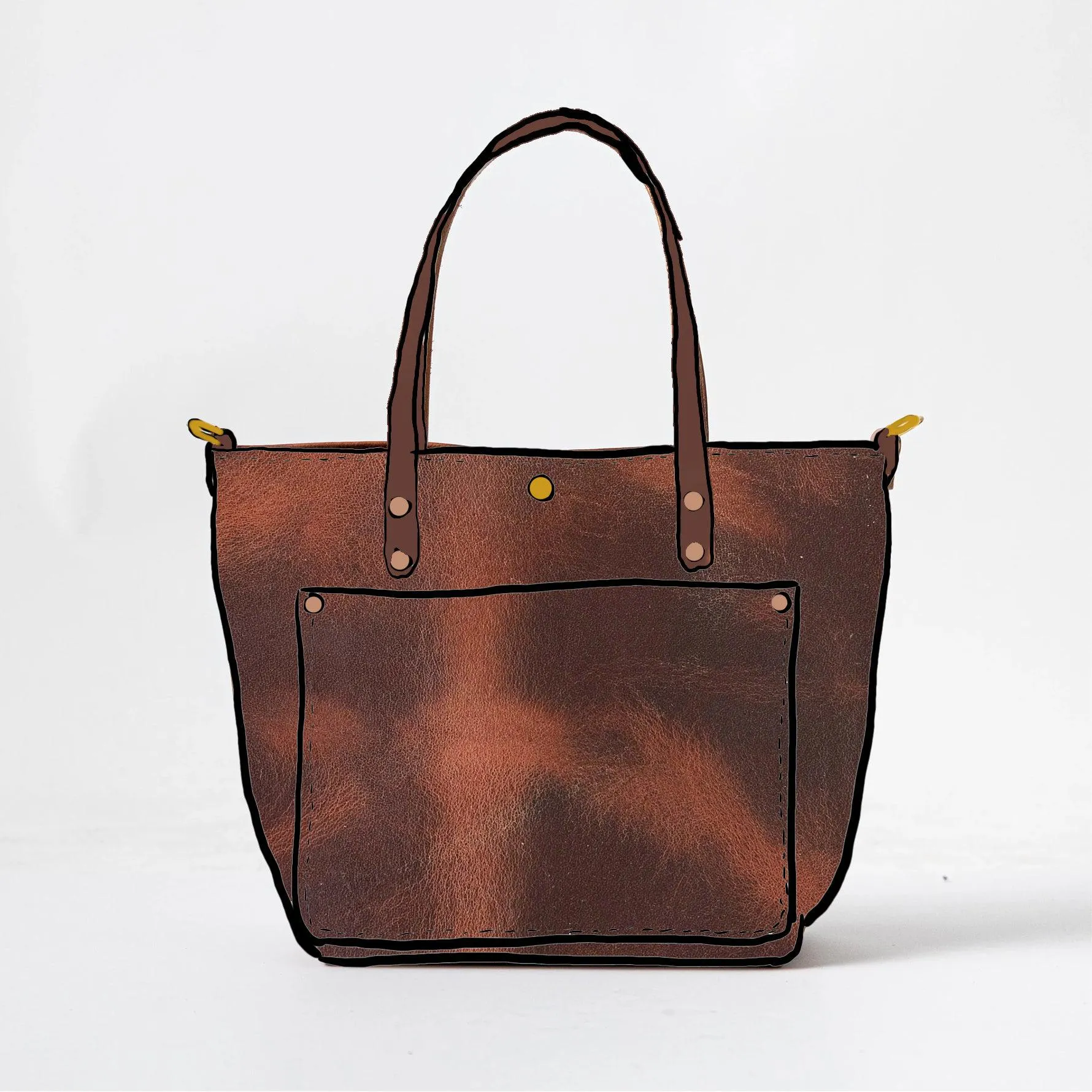 Autumn Harvest Travel Tote