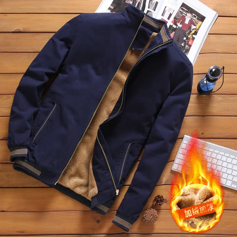 Autumn Men's Bomber Jackets