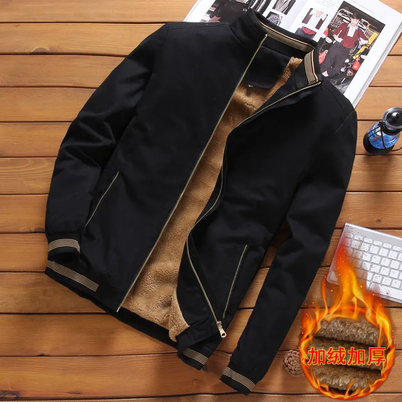 Autumn Men's Bomber Jackets