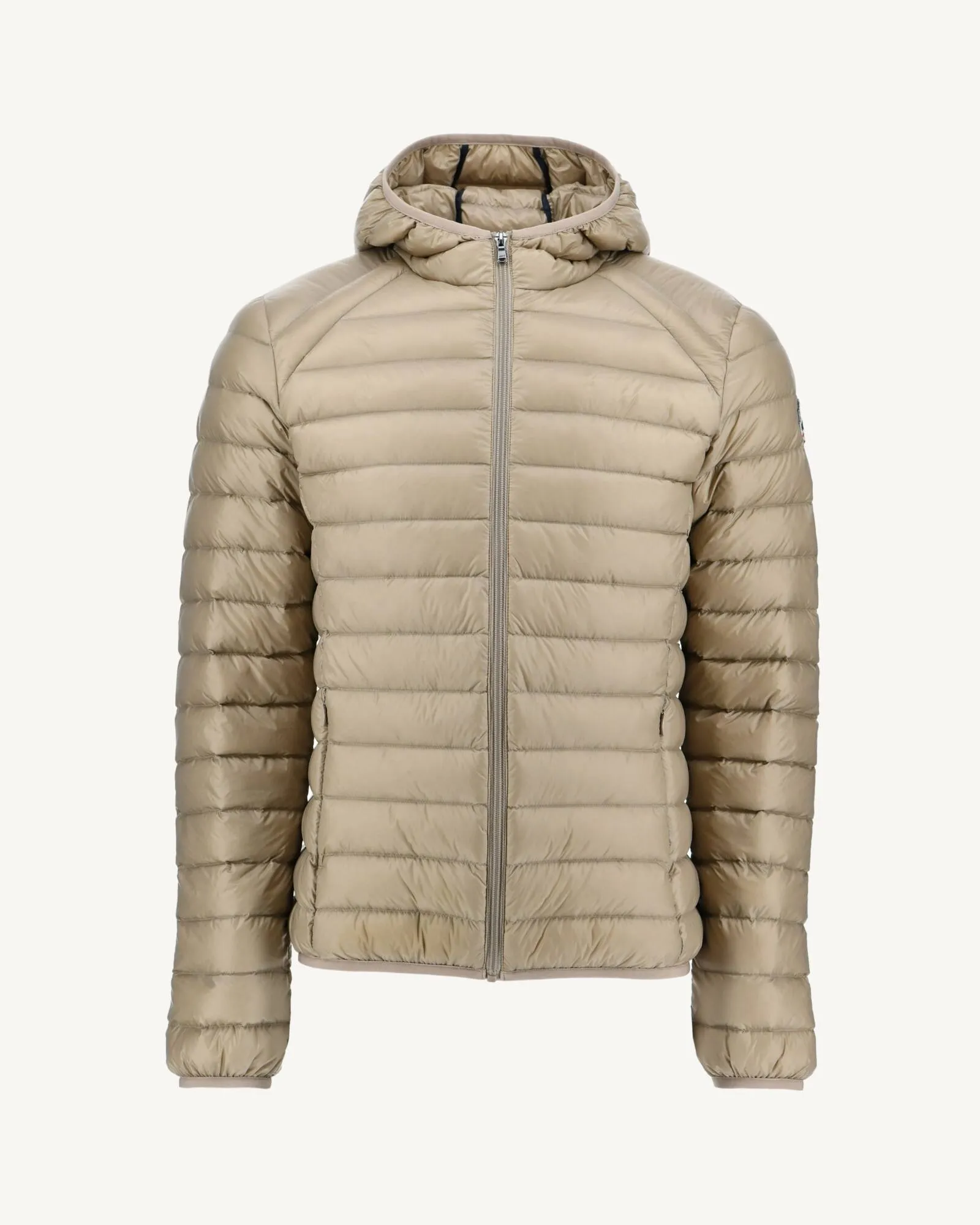 Beige Lightweight down jacket Nico