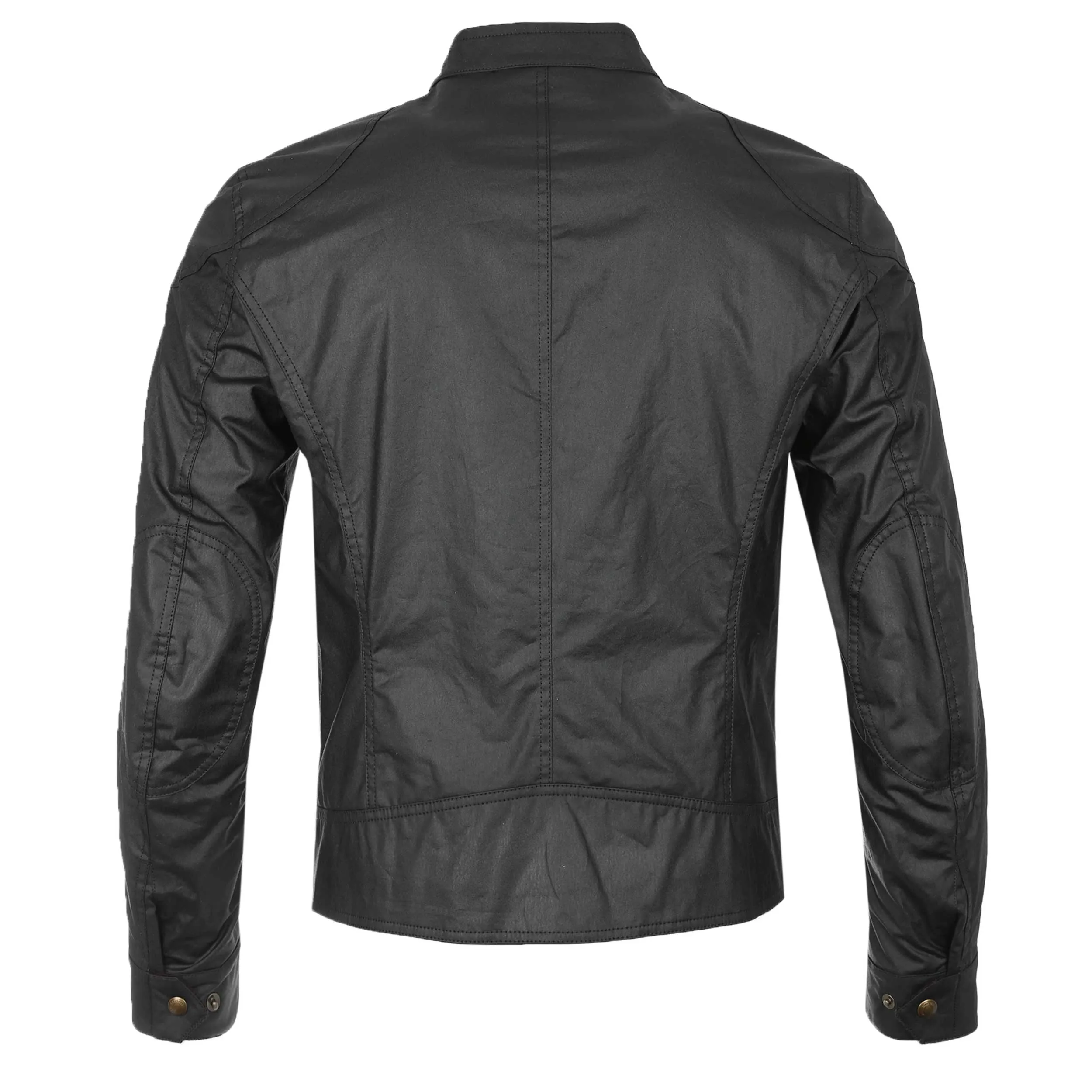 Belstaff Kelland Waxed Jacket in Black