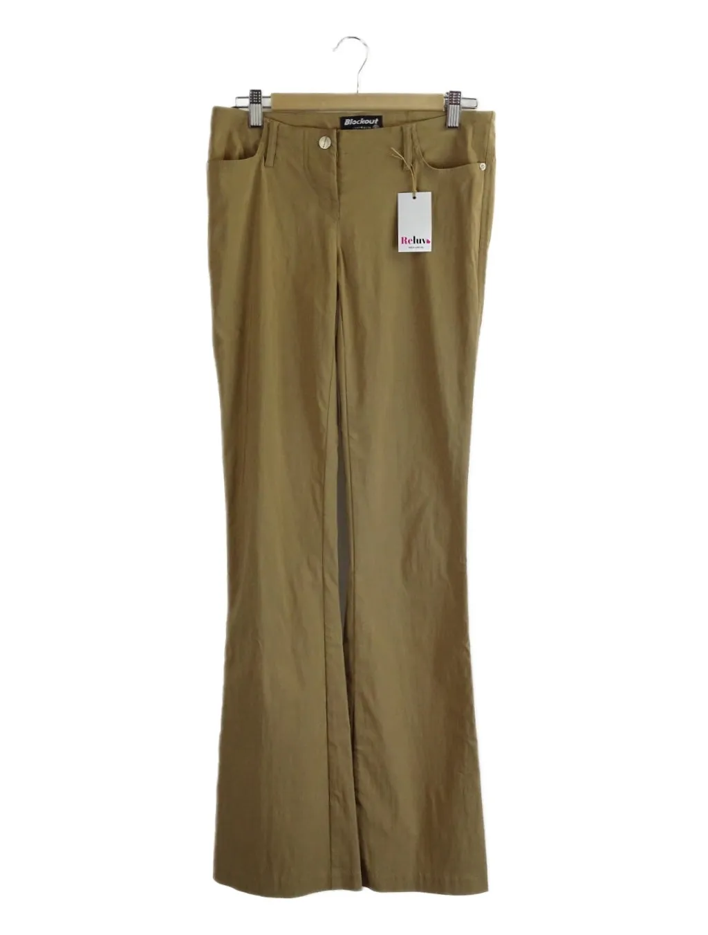 Blackout Brown Pants 12