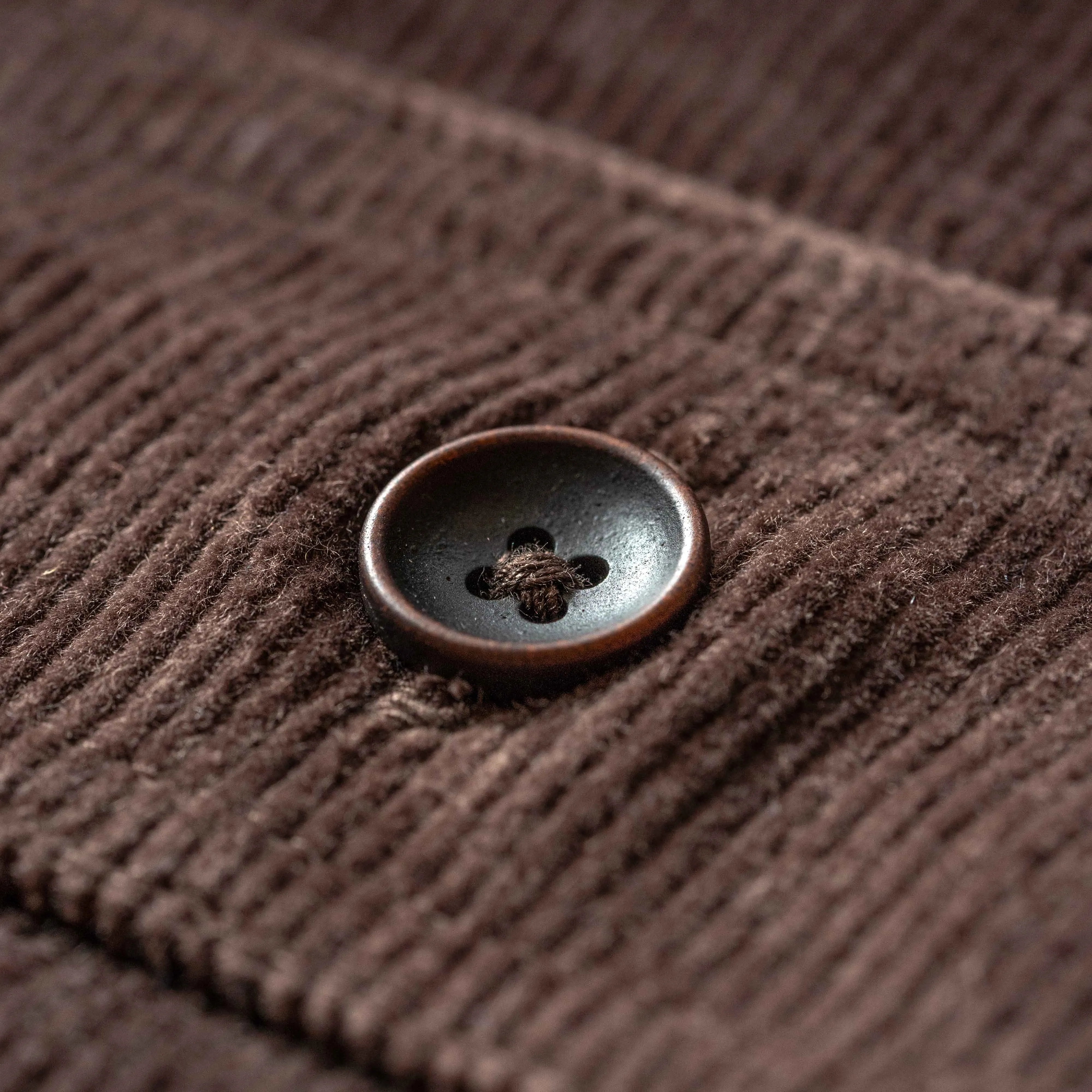 Bradford Corduroy Shirt Jac | Brown