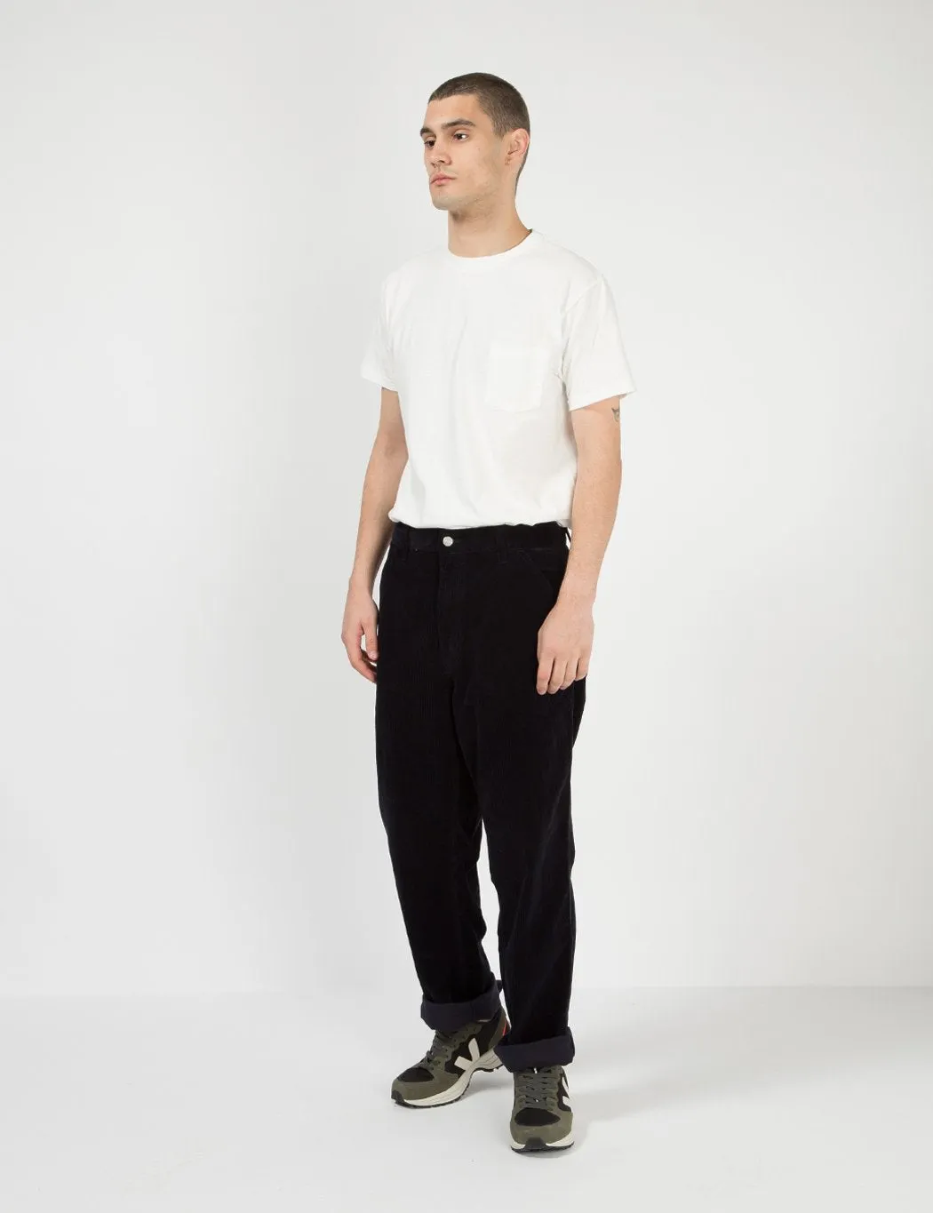 Carhartt-WIP Simple Pant - Dark Navy Blue