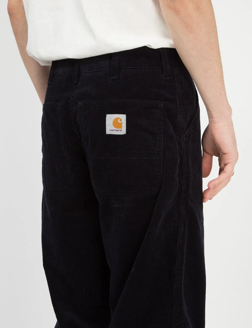 Carhartt-WIP Simple Pant - Dark Navy Blue