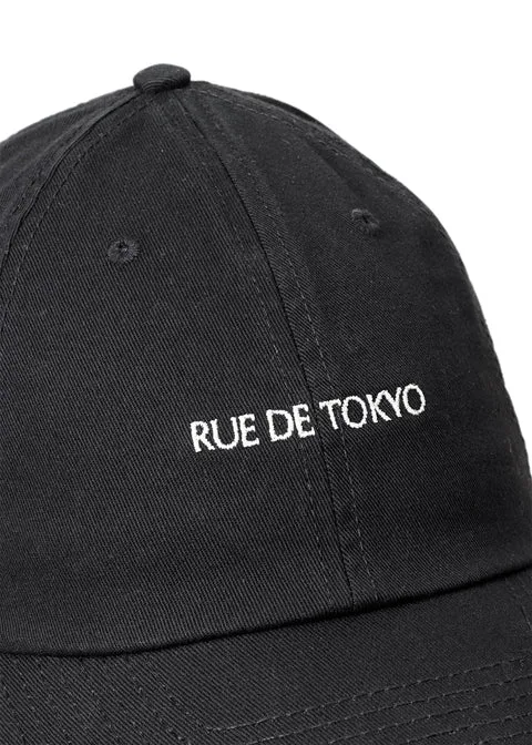 CHINO HAT BLACK