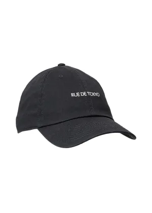 CHINO HAT BLACK