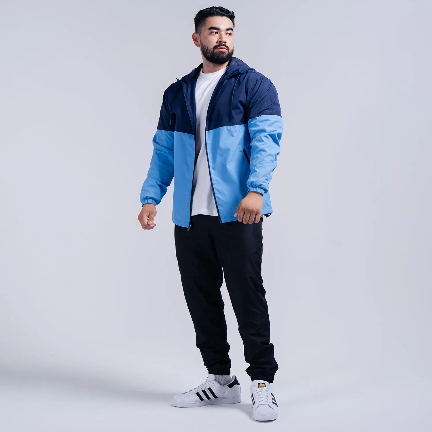 Colorblock Windbreaker - Mens