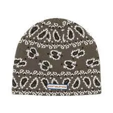 Corduroy Bandana Beanie