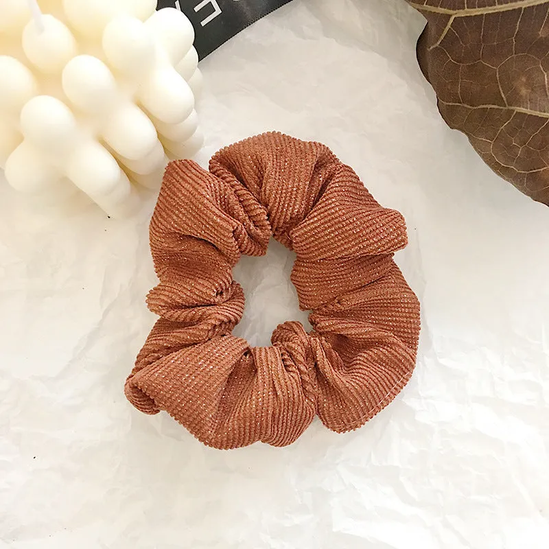 Corduroy Scrunchies