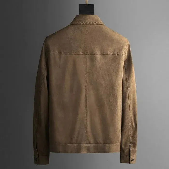 CORTÉ SUEDE JACKET