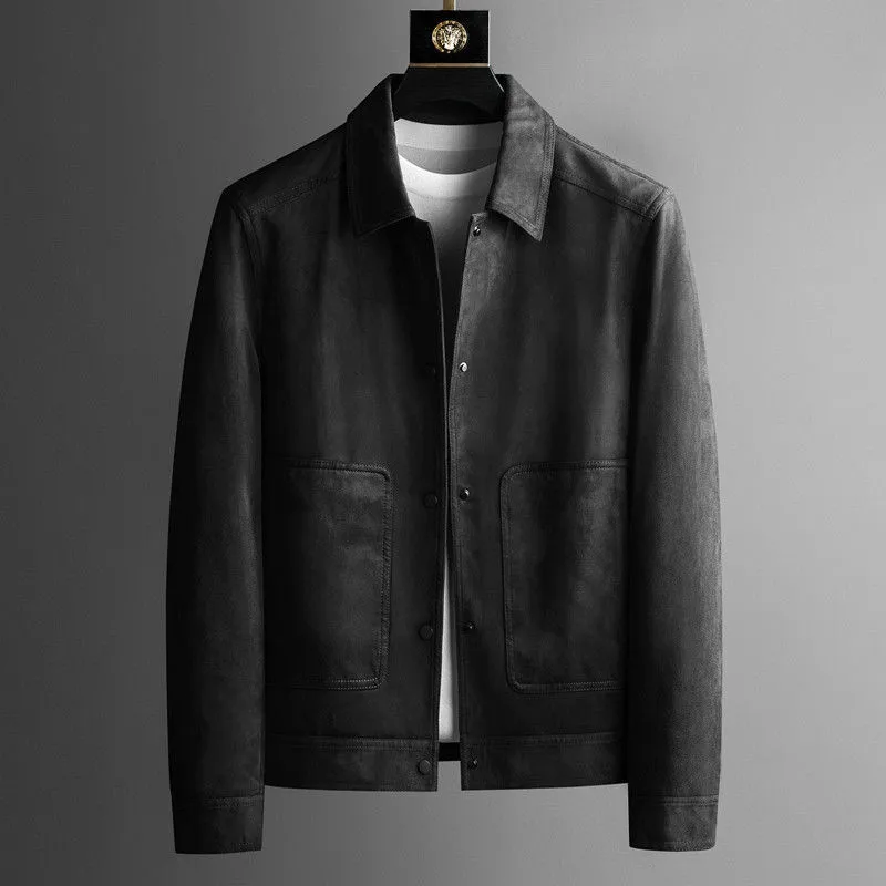 CORTÉ SUEDE JACKET