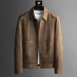 CORTÉ SUEDE JACKET