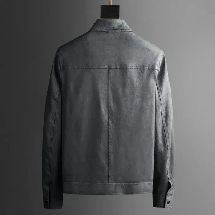 CORTÉ SUEDE JACKET