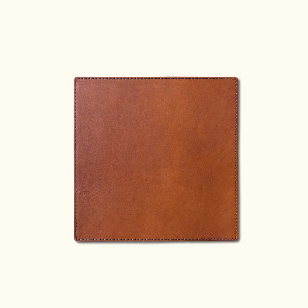 Denver Leather Mouse Pad | Autumn Brown