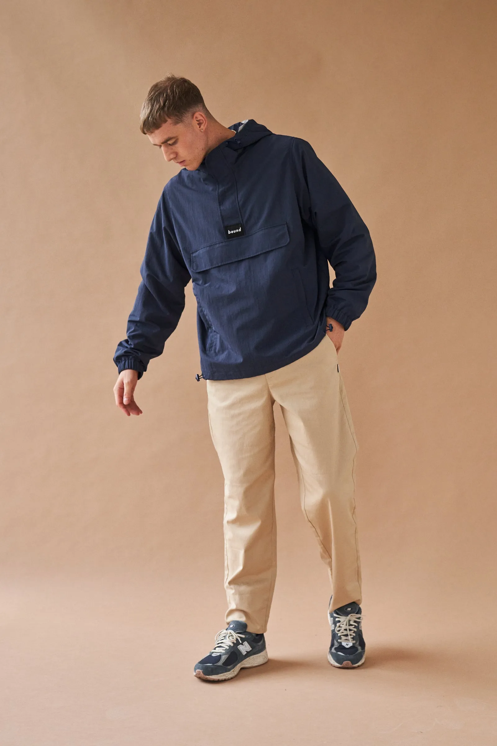 DIDSBURY SMOCK - NAVY BLUE