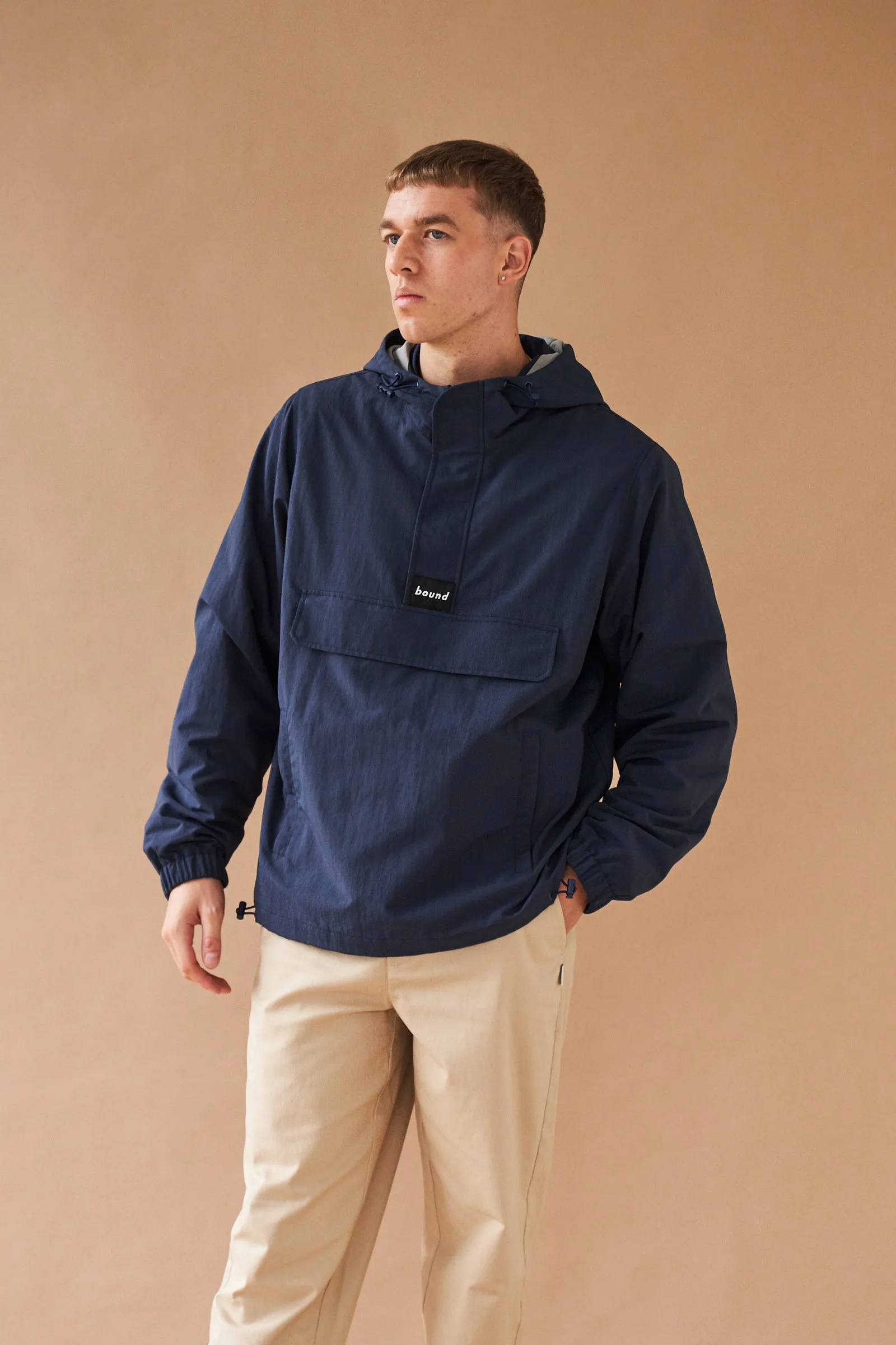 DIDSBURY SMOCK - NAVY BLUE