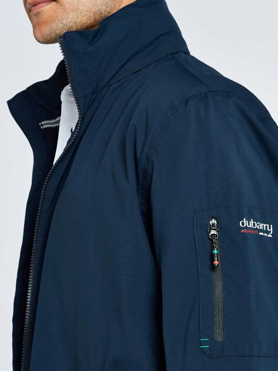 DUBARRY Levanto Mens Lightweight Crew Jacket - Navy