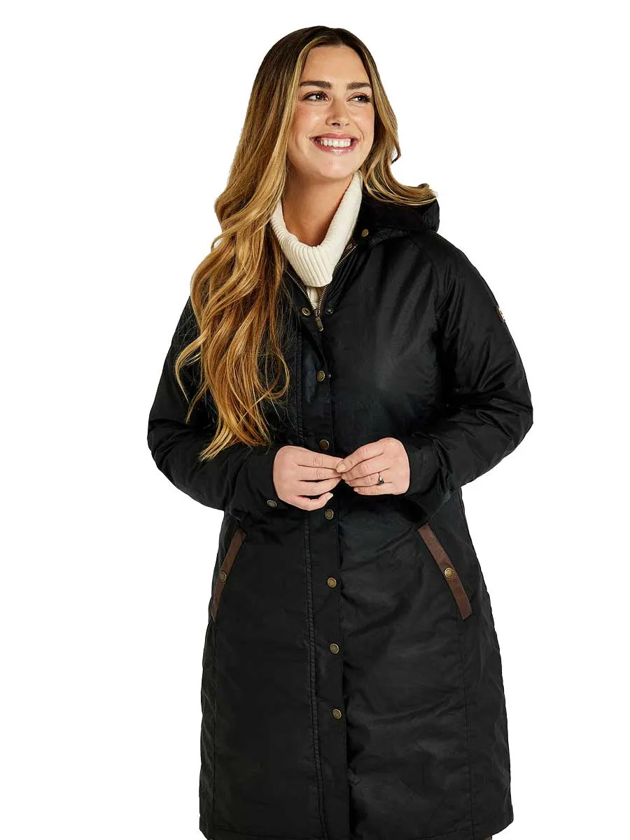 DUBARRY Redington Wax Coat - Women's - Black