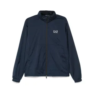 EA7 Coats Blue