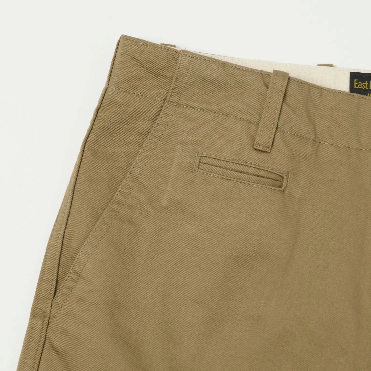 East Harbour Surplus 'Axel 121' Chino Trouser - Dove