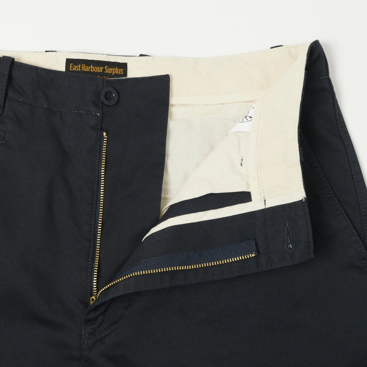 East Harbour Surplus 'Axel 121' Chino Trouser - Navy Blue