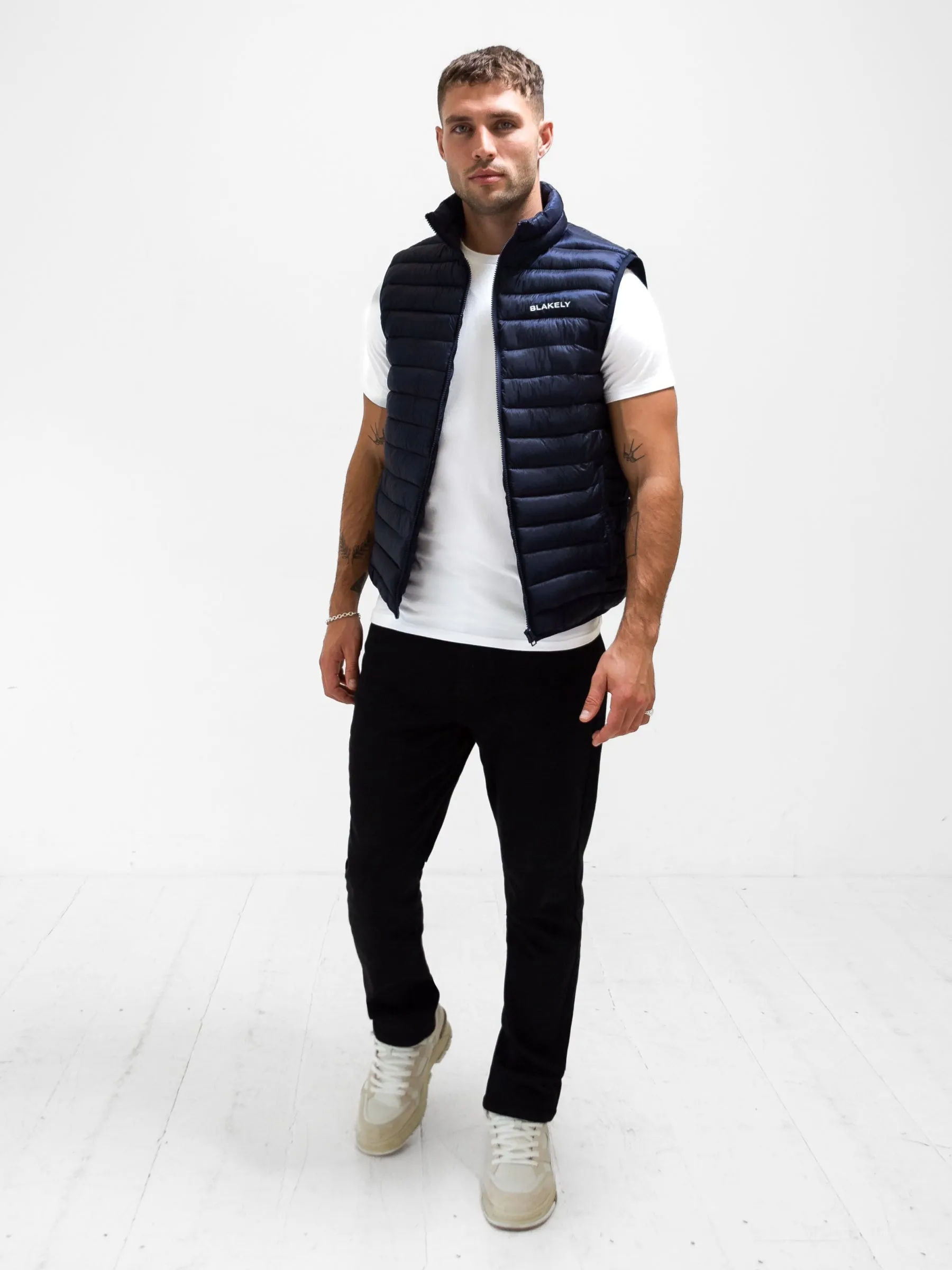 Ellis Lightweight Gilet - Navy