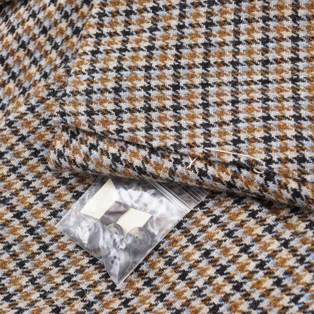 Finamore Slim-Fit Tweed Wool Sport Coat