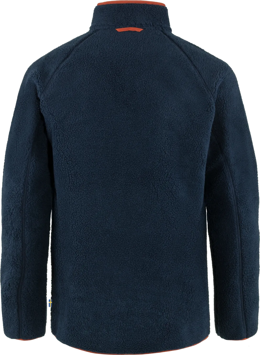 Fjällräven Men&#x27;s Vardag Pile Fleece Navy-Autumn Leaf | Buy Fjällräven Men&#x27;s Vardag Pile Fleece Navy-Autumn Leaf here | Outnorth