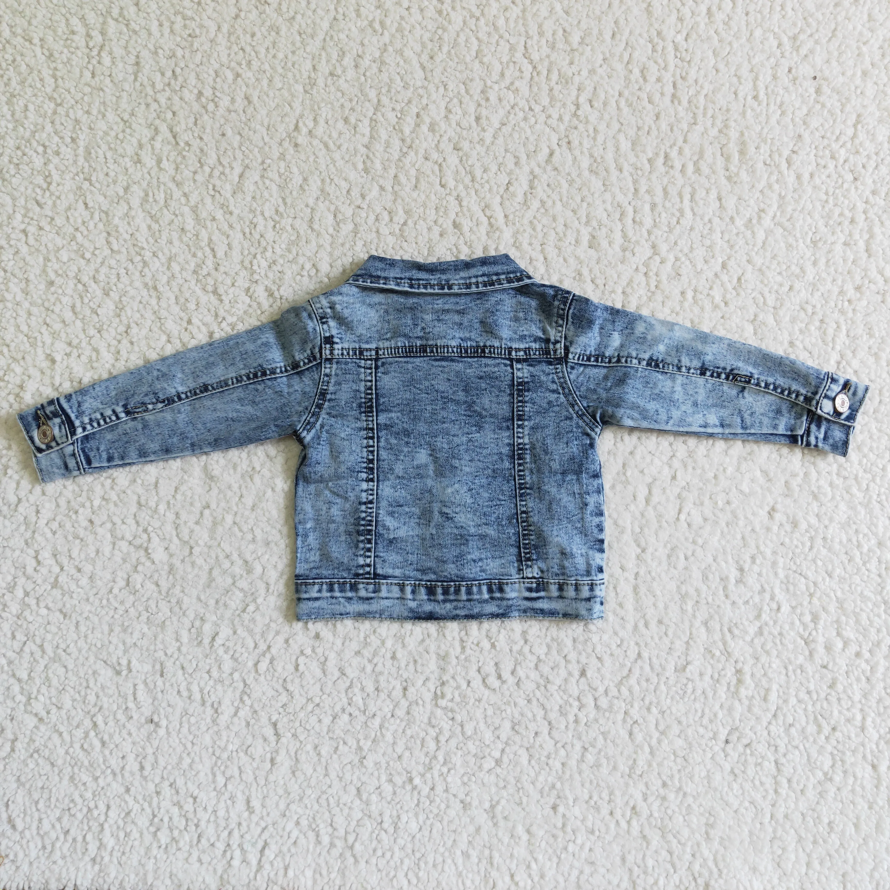 girls Denim coat Tops 6 A5-14