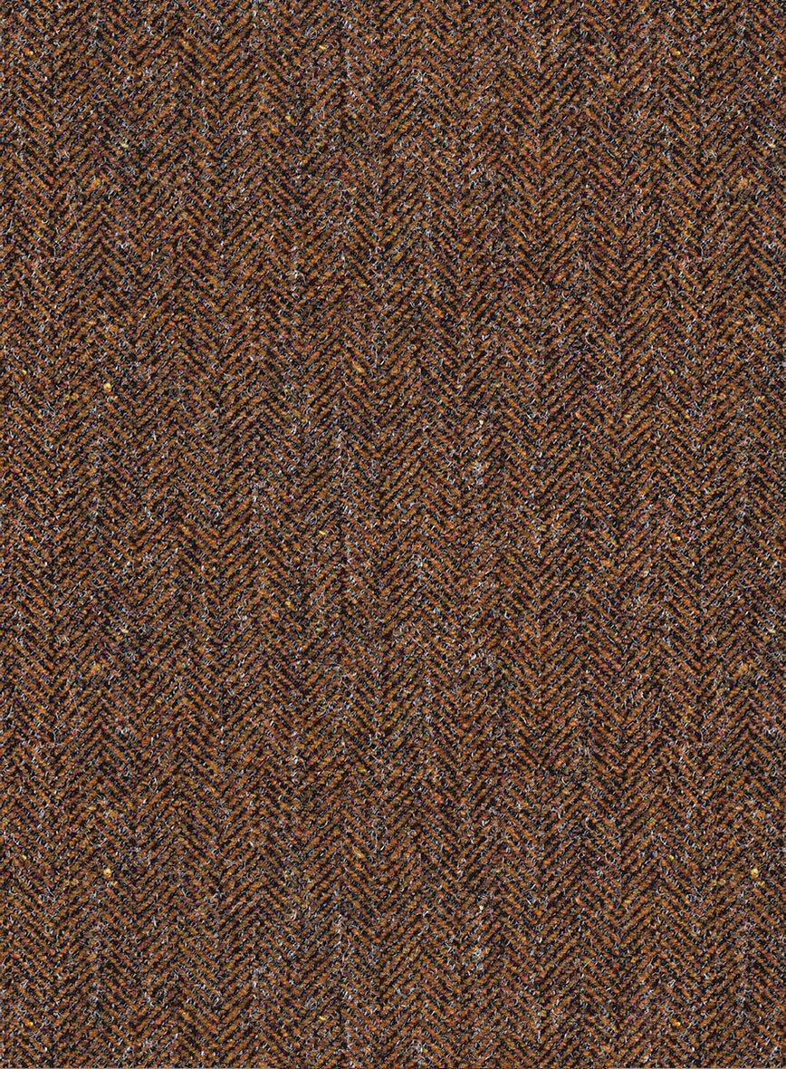 Haberdasher Autumn Rust Tweed Suit