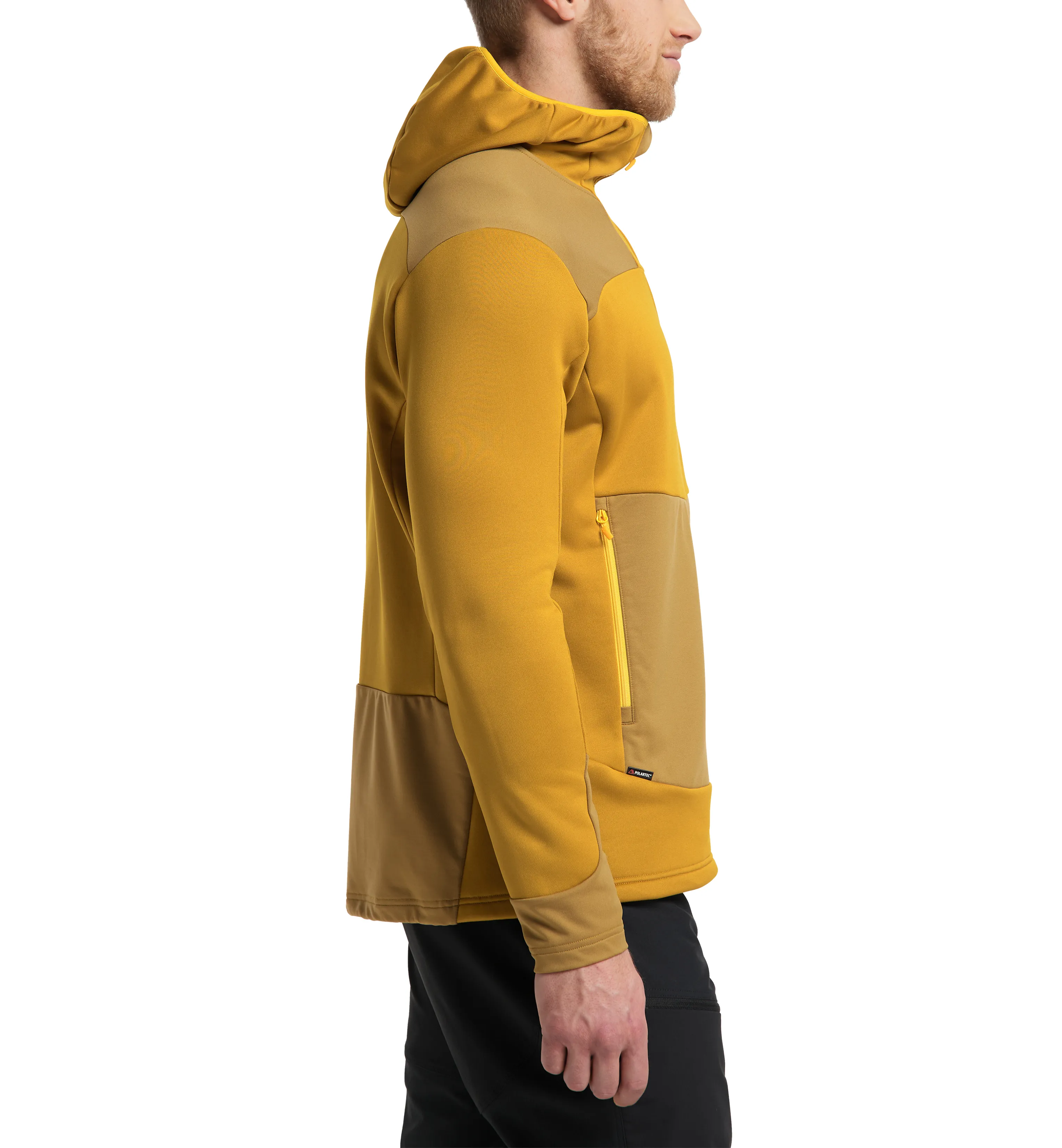 Haglöfs Men&#x27;s Astral Hood Autumn Leaves/Cinnamon Brown | Buy Haglöfs Men&#x27;s Astral Hood Autumn Leaves/Cinnamon Brown here | Outnorth