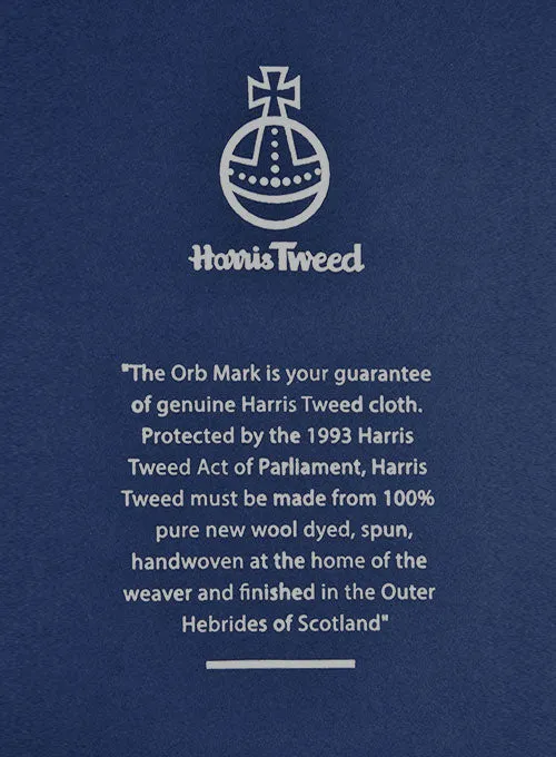 Harris Tweed Blue Checks Pants