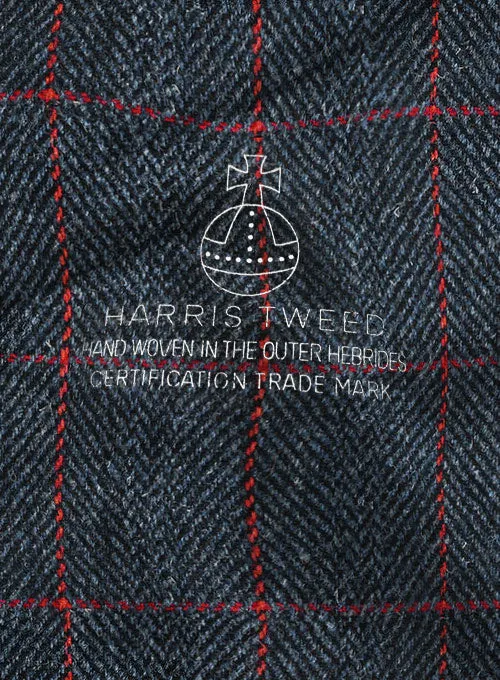 Harris Tweed Blue Checks Pants