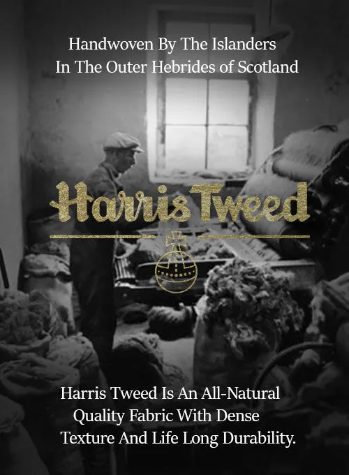 Harris Tweed Blue Checks Pants