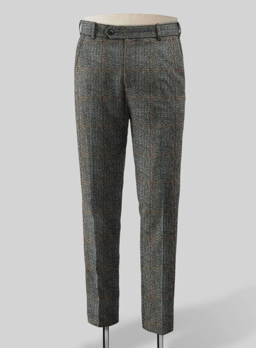 Harris Tweed Country Gray Pants