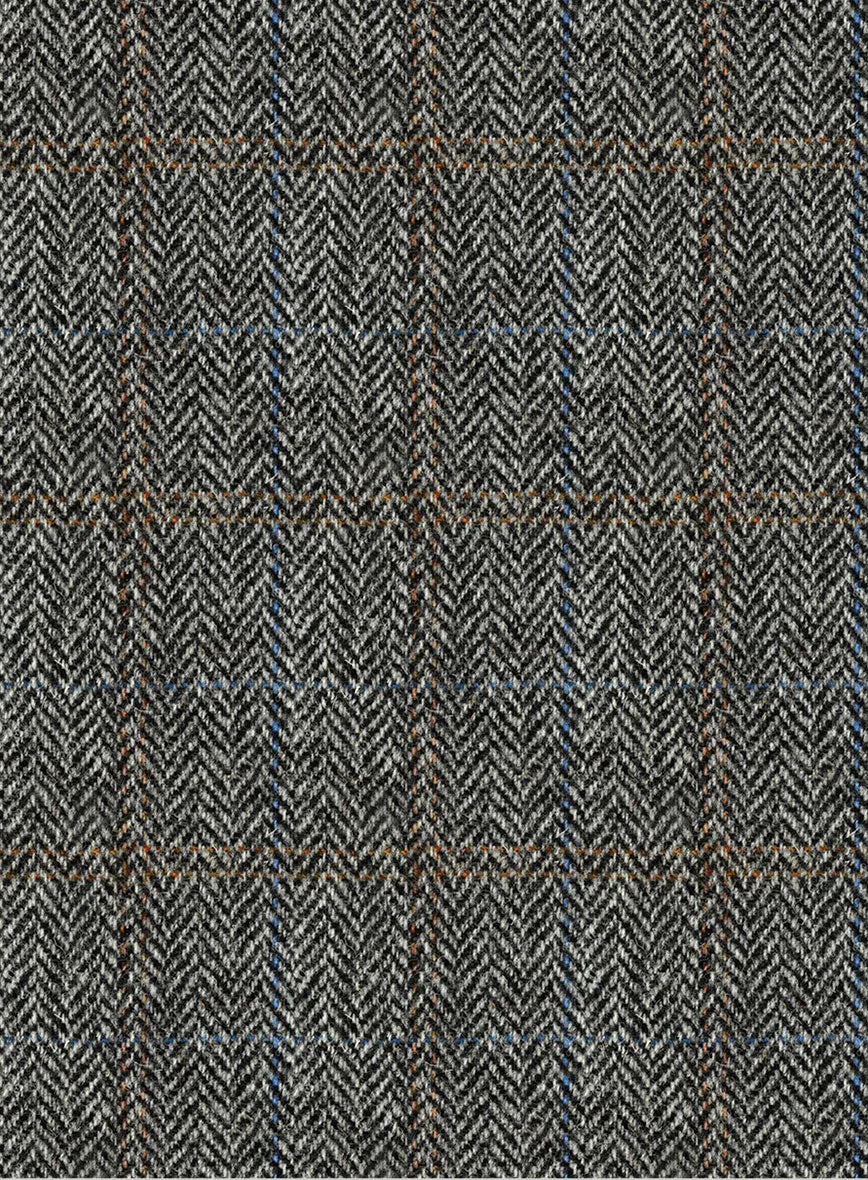 Harris Tweed Country Gray Pants