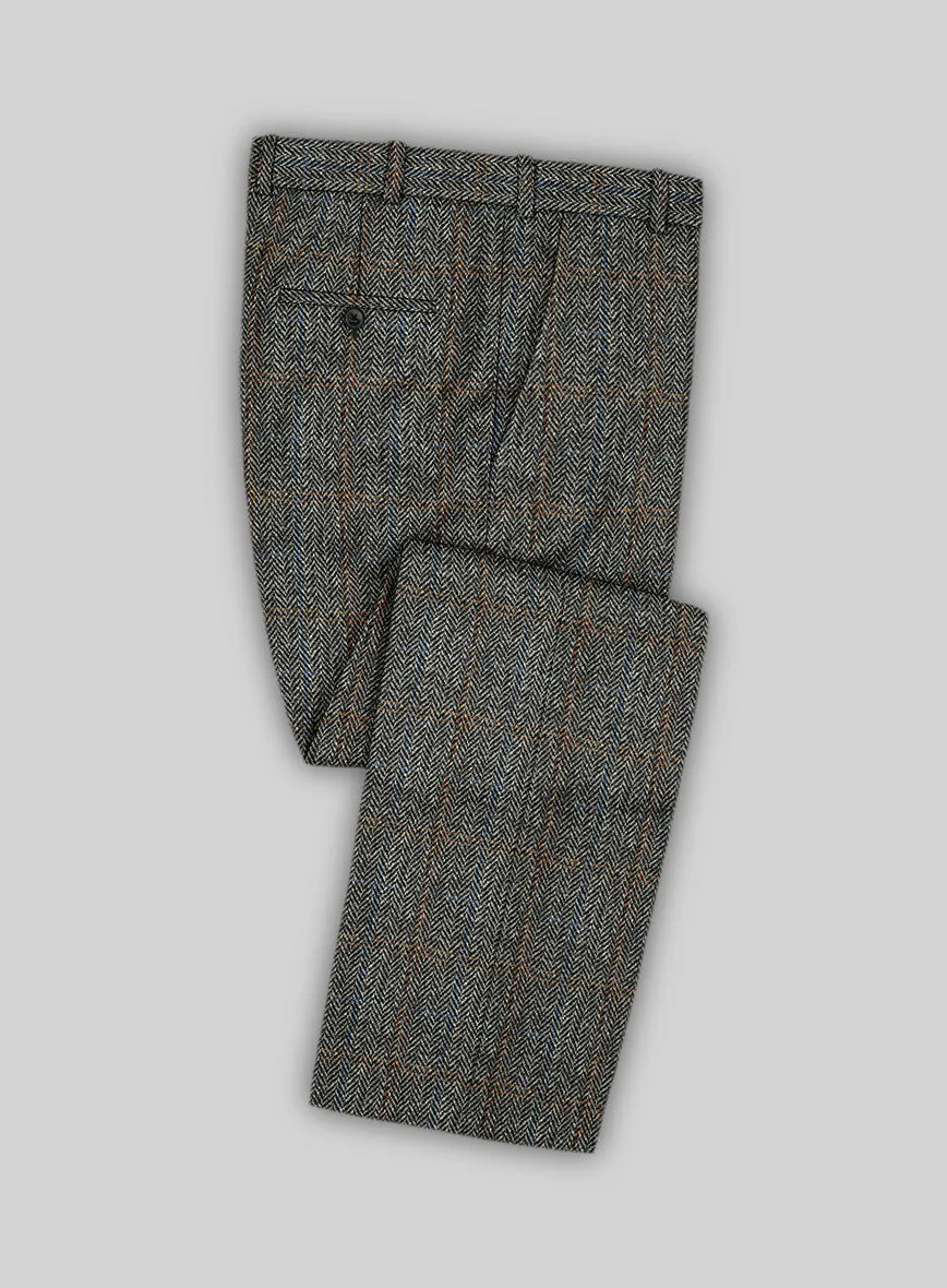 Harris Tweed Country Gray Pants