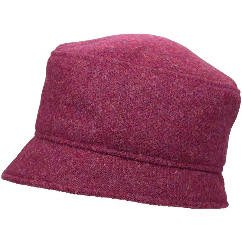 Harris Tweed Stroll Pillbox Hat