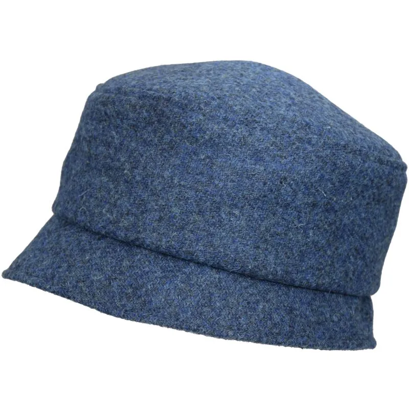 Harris Tweed Stroll Pillbox Hat