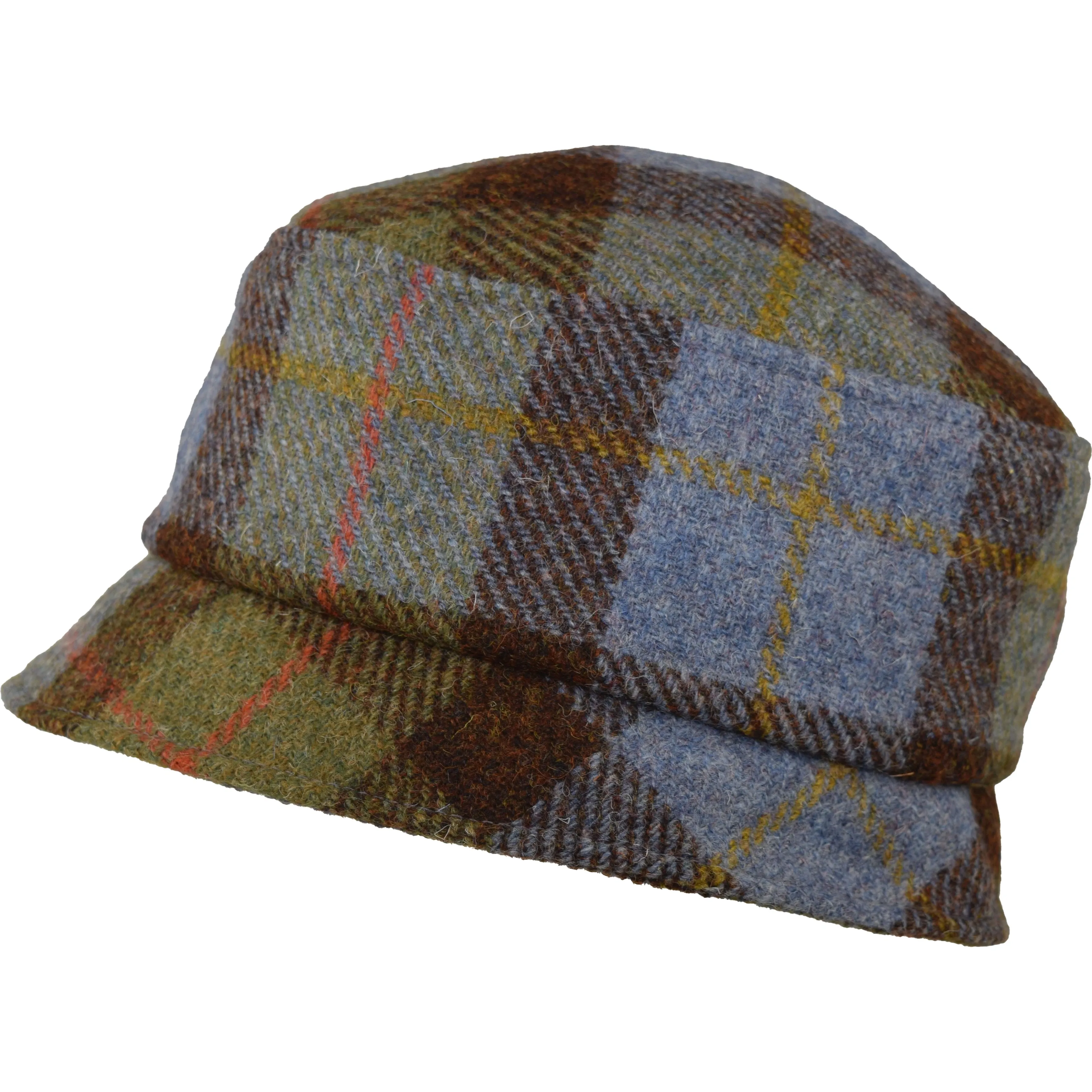 Harris Tweed Stroll Pillbox Hat